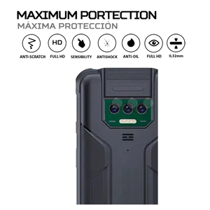 ฟิล์มกันรอยหน้าจอ ANTISHOCK สำหรับคิวบอต คิงคอง พาวเวอร์ พรีเมียมสำหรับการปกป้องโทรศัพท์มือถือ - Product Image 2