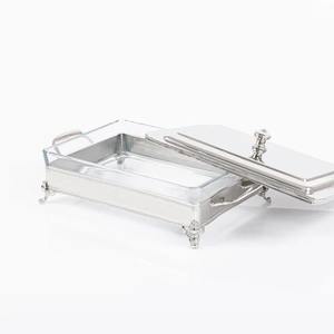 Olla caliente de cazuela de grado profesional con aislamiento superior y tapa de bloqueo sellada térmicamente duradera para la seguridad alimentaria - Product Image 4