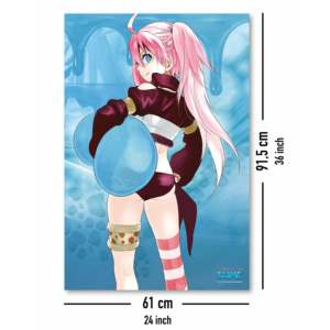 Esa vez que me reencarné como un Slime-Milum Nava, póster del anime - Product Image 4