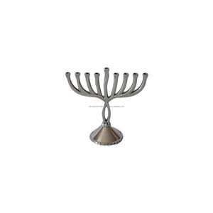 Menorah เชิงเทียนหลายแบบ,เชิงเทียนโลหะสำหรับตกแต่งบ้านหรืองานแต่งงาน - Product Image 4