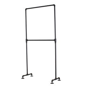 Porte-vêtements sur pied KTD68009 avec tuyau d'égouttage intégré – Organisateur de placard - Product Image 2