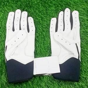 Personalizado tamaño adulto béisbol Softball lanzador guantes de bateo transpirable cuero de vaca Cabretta cuero diestro antideslizante rápido - Product Image 4