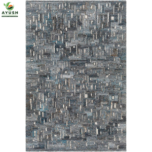 Tapis en laine douce et moelleuse, tapis en laine de qualité supérieure pour le salon, la chambre et les bureaux - Product Image 4