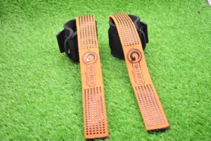 Correas de Potencia GO FIT IT GFI-PS de Neopreno Elástico Antideslizante, Ligeras, Ajustables, de Alta Elasticidad, Unisex, con Forma de 8 para Levantamiento de Pesas - Product Image 3