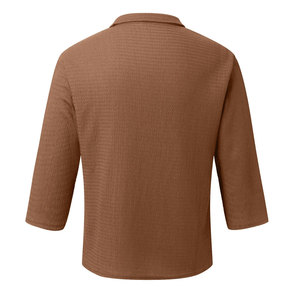 ชุดเสื้อเชิ้ตสำหรับผู้ชายชุดเสื้อสำหรับผู้ชายเสื้อดีไซน์ไม่เหมือนใคร - Product Image 3