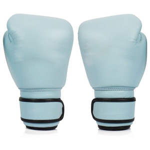 Gants de boxe en cuir équilibrés Poignées pour le sparring Fitness Enveloppes de poignet renforcées Rembourrage multicouche Contrôle des impacts - Product Image 1