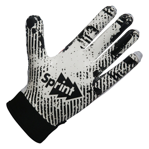 New Arrival Custom Design Grip <b>Football</b> Receiver <b>Gloves</b> <b>for</b> Adults and <b>Kids</b> American <b>Football</b> Supplier - Product Image 3