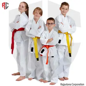 Casual Wear Training Karate Uniform Kids \ Custom Design Toddler Martial Arts Sportswear Boys Girl Karate Uniform