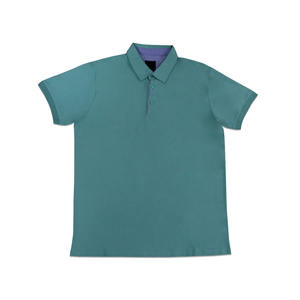 Polos 100% coton de haute qualité Design personnalisé t-shirts polos confortables respirants polo pour hommes - Product Image 3