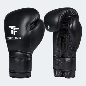 Gants de boxe professionnels semi-contact, arts martiaux Taekwondo, vente en gros de gants de boxe en cuir - Product Image 2