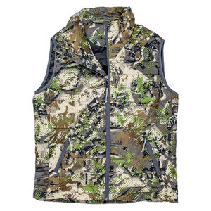 Gilet de chasse camouflage d'hiver unisexe, résistant, imperméable, coupe-vent et respirant, fabriqué en gros - Product Image 5