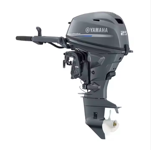 Haute qualité Yamaha 25hp hors-bord F25LMHC nouveau moteur de bateau à essence manuel 4 temps 2 temps offre de prix spéciale OEM ODM Stock - Product Image 2