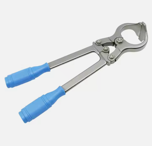 Pince de castration sans sang en acier inoxydable de vente chaude Instruments chirurgicaux vétérinaires pour la pince de castration de bovins et de moutons - Product Image 6