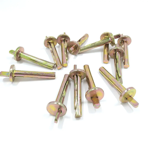 Boulon d'expansion galvanisé à chaud de haute qualité <span class=keywords><strong>Cale</strong></span> d'ancrage de fil de plafond à bas prix pour le système de mesure de pouce marqué CE en béton - Product Image 5