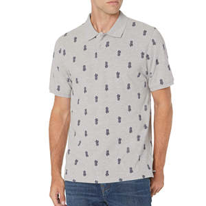 Camisetas estampadas personalizadas únicas para hombres y mujeres Diseño elegante Servicio OEM a granel Venta al por mayor Ropa informal popular superventas - Product Image 1