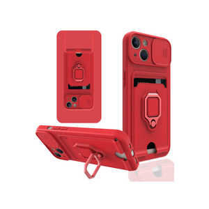 Étui en silicone liquide de qualité supérieure NXXA Pelit Series pour iPhone 13, coque arrière protectrice antichoc XS 11Pro 7 Plus A53, silicone souple - Product Image 1