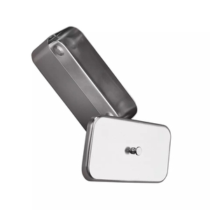 กล่องใส่อุปกรณ์ฆ่าเชื้อในโรงพยาบาลทำจากสเตนเลสกล่องกลวงดีไซน์ทางการแพทย์ - Product Image 1