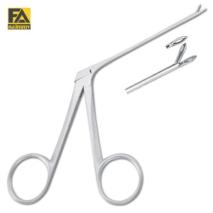 Pinzas de Strumpel de Primera Calidad, Pinzas de Cocodrilo de Acero Inoxidable, Pinzas Manuales para Otorrinolaringología, Aprobadas por ISO y CE - Product Image 1