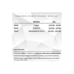 มือจับเปิดภายในสำหรับ Fiat LINEA, Punto, Grande Punto-right- - Product Image 5