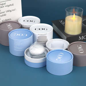 Eco Friendly Round Perfume <b>Candle</b> Paper Tube Cardboard Tube <b>Essential</b> <b>Oil</b> Diffuser Custom Design Cylinder Packaging - Product Image 3