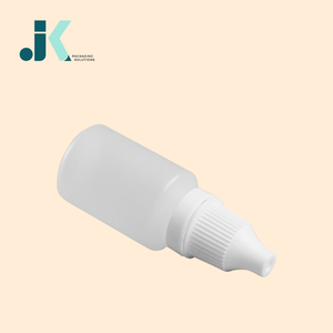 Frasco cuentagotas de plástico LDPE de 15ml de alta calidad con tapa de rosca para soluciones transparentes para productos OEM/ODM M0295 - Product Image 2