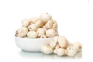 Wholesome Makhana Snack Ayurvedic Superfood for Digestion Metabolism & <b>Weight</b> Management at Wholesale Direct from India - Product Image 2