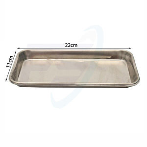 QNQ Juego de Instrumentos Profesionales de Acero Inoxidable de Alta Calidad para Laboratorio Médico, Quirúrgico y Dental con Soporte, Certificación CE e ISO - Product Image 5