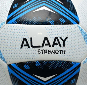 Alaay High Quality TPU Machine Stitched Soccer <b>Football</b> Strength Ball - Product Image 2