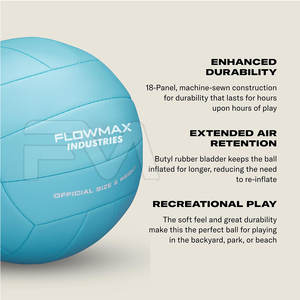 Balón de Voleibol Hecho en Pakistán a Precio Económico, Servicios OEM, Balón de Voleibol de Alta Calidad - Product Image 5