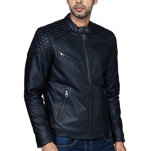 High Quality Custom Embroidery Real <b>Genuine</b> <b>Leather</b> <b>Jacket</b> Men Quick Dry Breathable Women Outdoor Stylish <b>Leather</b> <b>Jackets</b> - Product Image 6
