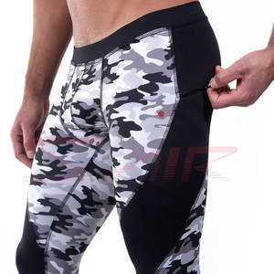 Leggings de course pour hommes de la meilleure qualité Étiquette personnalisée Créez votre propre style Prix compétitif Bonne vente - Product Image 5