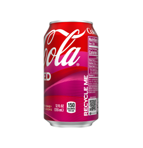 Coca-Cola Raspberry Spiced, Paquete de 12 Latas de 355 ml, con 0 g de Grasa Saturada, para Consumidores Conscientes de la Salud del Corazón, Distribución al por Mayor - Product Image 2