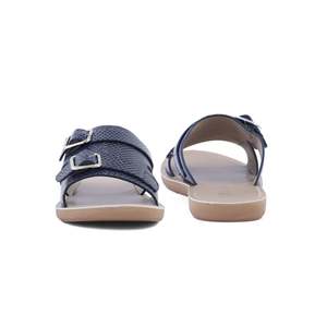 Azul marino Casual Baloncesto Estilo Softy CL5412 Zapatos - Product Image 2