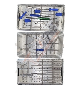 Juego de instrumentos de fijación espinal interna de calidad superior para distractor espinal lumbar interno posterior - Product Image 3