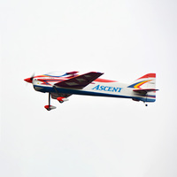 Avion RC M070 F3A-80 ASCENT, avion professionnel de voltige de précision, envergure de 1,4 m, modèle de compétition ARF