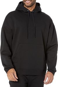 Sweat-shirt d'hiver à la mode pour hommes, couleur unie, manches longues, sweat à capuche zippé, polaire décontractée, chaud, tricoté - Product Image 2