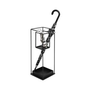 Paragüero de metal de estilo antiguo tradicional para hogares, hoteles y oficinas con un encantador atractivo del Viejo Mundo - Product Image 6