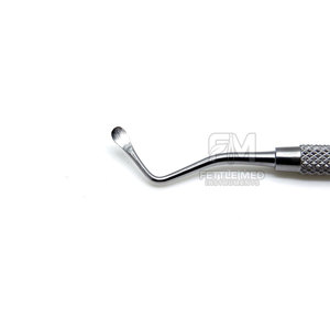 Curetas Dentales de Acero Inoxidable, Instrumentos de Destartraje Periodontal para Odontología Profesional, Curetas Dentales de Alta Precisión - Product Image 5