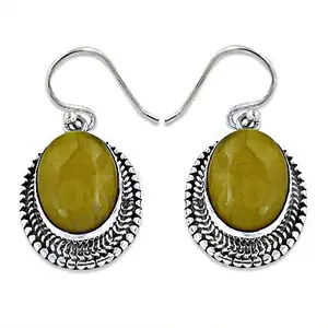 ต่างหูทรงเรขาคณิตประดับเพชรซิคอนสีโรสโกลด์ ดีไซน์ทันสมัย ประดับพลอยสีเขียวมะกอก เหมาะสำหรับเป็นของขวัญงานแต่งงานและงานปาร์ตี้สำหรับผู้หญิง - Product Image 2