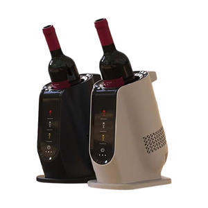 [Hylium Industries] Enfriador de vino inalámbrico Premium Enfriador de vino blanco () con tecnología de enfriamiento termoeléctrico ecológico - Product Image 1