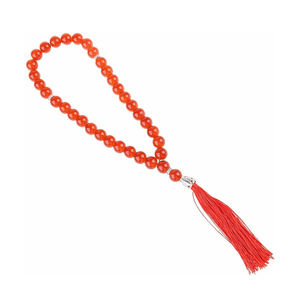 ลูกประคำอิสลามพร้อมกล่องกำมะหยี่  ลูกประคำสลักชื่อส่วนตัว  มิสบาฮ์สำหรับสั่งทำพิเศษ  มีจำหน่าย - Product Image 5