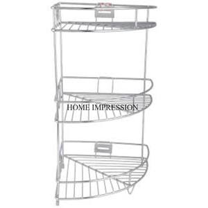 Unique Convenient Lightweight Metal Kitchen Racks With Smooth Finishes for Kitchen Ware Food Items & <b>Utensil</b> <b>Storage</b> Organizing - Product Image 2