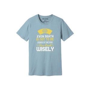 Camiseta de algodón 100% con estampado de temas de Buda, estilo informal, 12 opciones de color, 160-180, colocación de diseño personalizable GSM pesado - Product Image 4