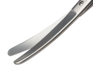 Crafoord, juego de instrumentos médicos clínicos de 305mm, cuchillas puntiagudas BLT de acero inoxidable, tijeras de disección de enterotomía, Manual quirúrgico - Product Image 2