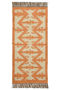 Tapis en laine de jute tapis écologique de taille personnalisée tapis de chambre brodé à la main d'usine de fabricant indien pour l'approvisionnement en vrac - Product Image 4