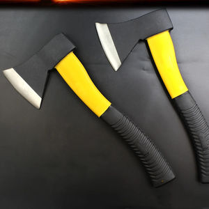 Hacha Portátil de Fibra con Mango, Multifuncional para Hogar y Exteriores, Hacha de Camping para Cortar Leña, Fabricada por OEM - Product Image 4