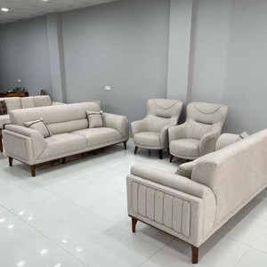 Meubles en bois décoration de la maison articles naturels meubles d'hôtel paysage terrestre moderne pour la décoration de jardin - Product Image 6