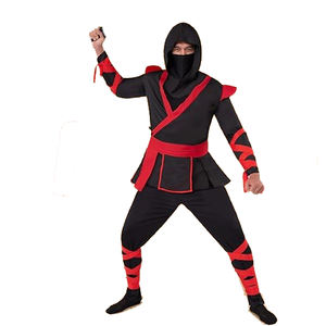 Uniforme de Ninja Unisex de alta calidad hecho a medida, transpirable, de secado rápido, de poliéster/algodón, ropa deportiva para artes marciales, profesional de fábrica - Product Image 2