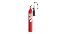 Extintor de CO2 con Certificación CE AUXI-FOC |   Clase B 97% Contenido Activo |   Acero Inoxidable |   Portátil |   Peso Personalizable |