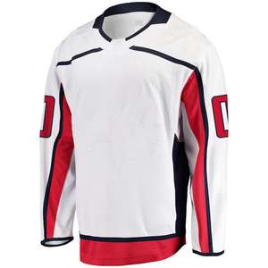 Venta al por mayor en blanco personalizado sublimación reversible jersey de hockey sobre hielo equipo de práctica jersey de hockey - Product Image 3